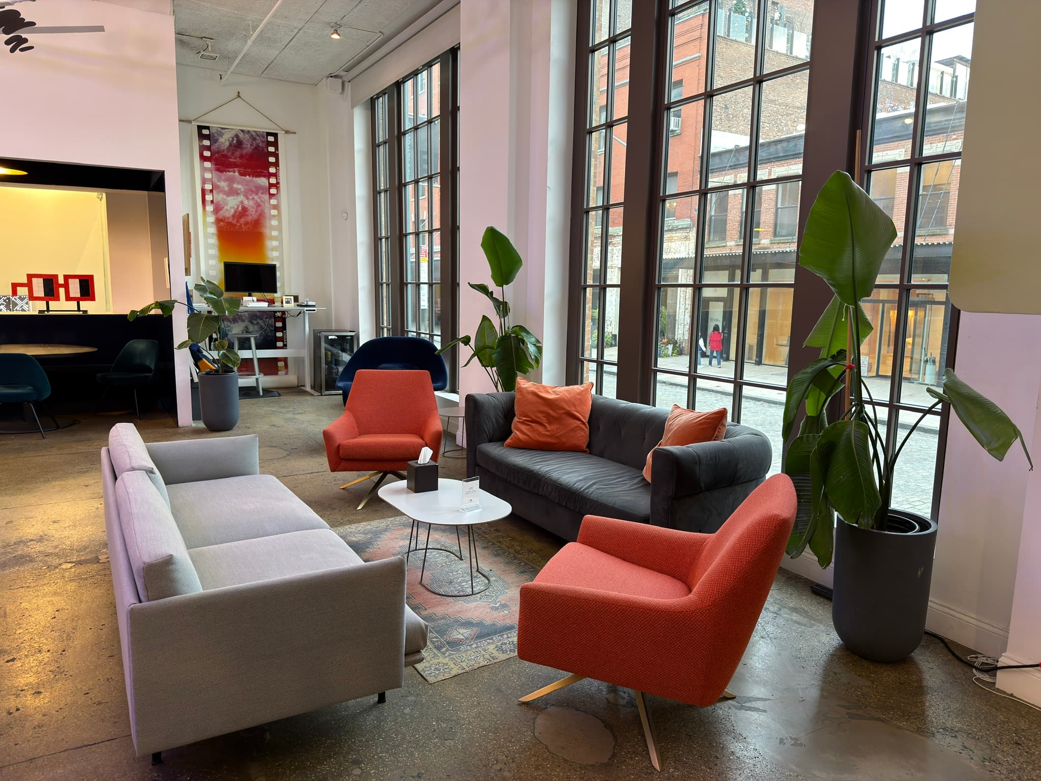 Working out of Betaworks in Meatpacking, NYC