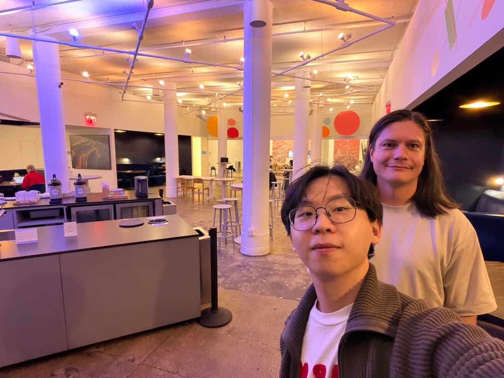 Coffee breaks and deep work at Betaworks